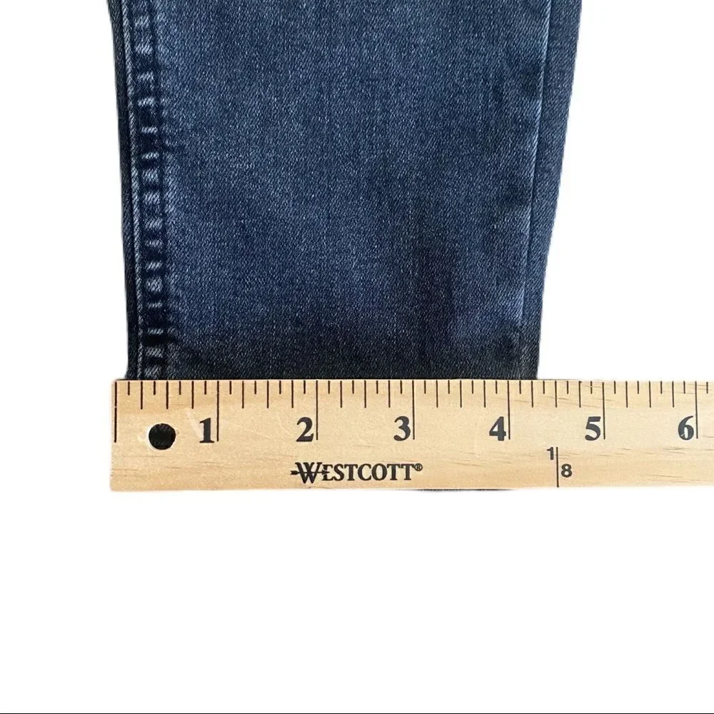 Topshop Jeans. Jamie Style. Medium-Dark Wash. Midrise. Size 28x30 Great Cond!!! - Picture 12 of 12